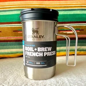 Stanley Boil + Brew French Press NEW 32 Ounces